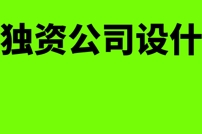 国有独资公司设立方式有哪些(国有独资公司设什么会)