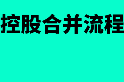 控股合并如何入账？(控股合并流程)