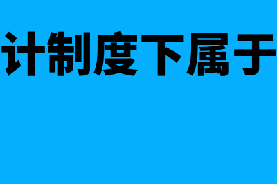 新政府会计制度的弊端有哪些(新政府会计制度下属于资产类科目的是)