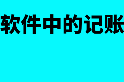 财务记账凭证中借方如何理解(财务软件中的记账凭证)