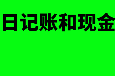 银行存款日记账书写要求(银行存款日记账和现金日记账的区别)