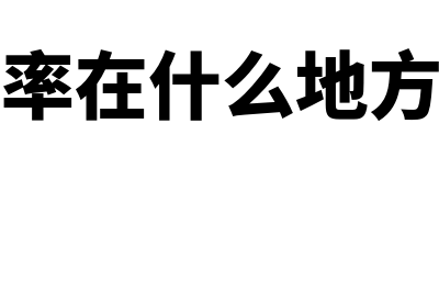 市盈率在什么地方能看到(市盈率在什么地方查询)