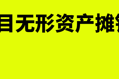 bot项目无形资产怎么核算(bot项目无形资产摊销50年合理么)