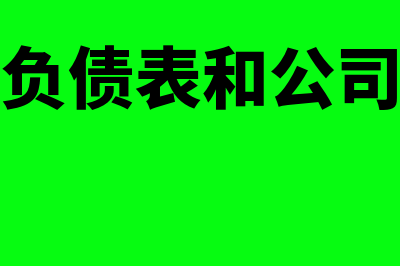 合并资产负债表格式是怎样的(合并资产负债表和公司负债表的区别)