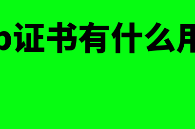 gsp证是不是无形资产(gsp证书有什么用途)