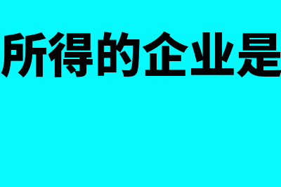 负担支付所得的企业是哪一方(负担支付所得的企业是指出钱方吗?)