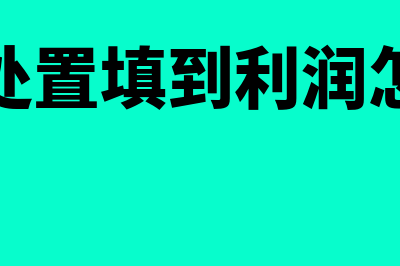 没有其他收益这个科目怎么办(其他收益没有放在哪里)