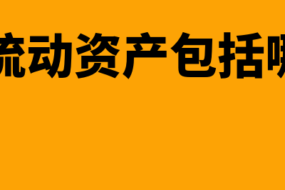 其他非流动资产包括哪些内容(其他非流动资产包括哪些科目)