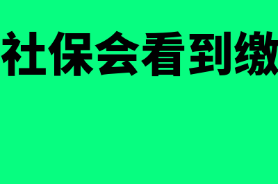 公司缴纳社保会计分录是什么(公司缴纳社保会看到缴纳记录吗)