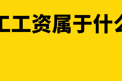 农民工工资属于什么费用(农民工工资属于什么案由)