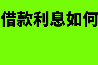 个人借款利息如何处理(个人借款利息如何开票)