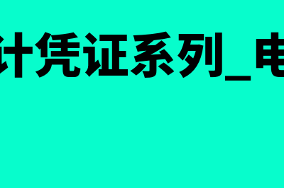 标准的会计凭证如何贴(标准会计凭证系列 电子模板)