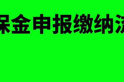 残保金申报缴纳怎么做(残保金申报缴纳流程)