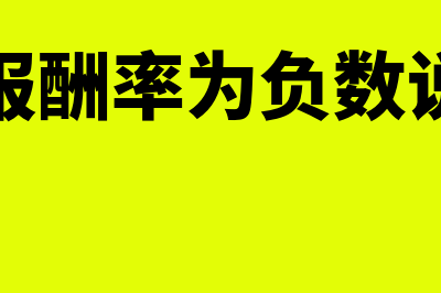 总负债比是怎么回事(总负债等于)