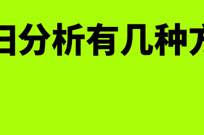 回归分析法如何计算(回归分析有几种方法)