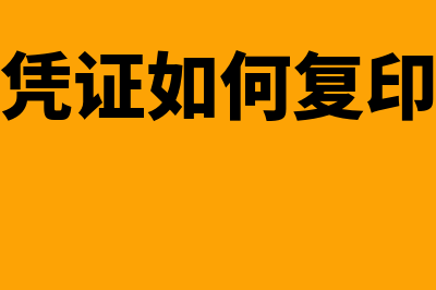 原始凭证如何复核(原始凭证如何复印出来)