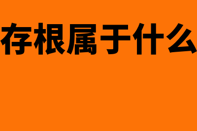 什么是支票存根(支票存根属于什么凭证)