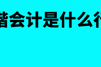 电算会计是什么(电算会计是什么专业分类的)