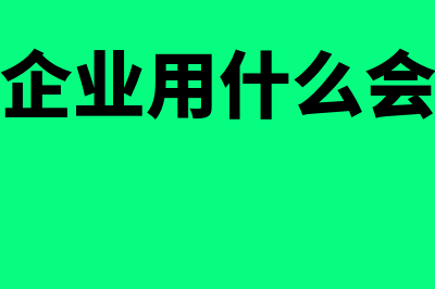 小规模厂用什么财务软件(小规模企业用什么会计制度)