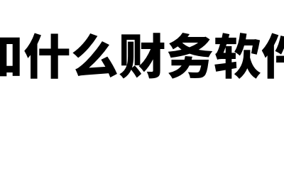 财务软件演示版是什么意思(财务软件ppt)