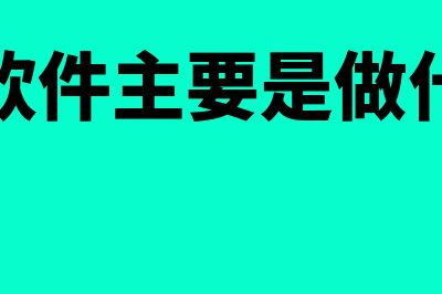 财务软件用服务器干什么(财务软件服务费怎么做账)