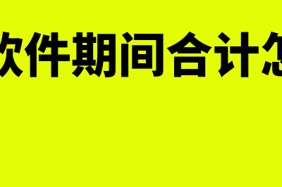 新人适合什么财务软件(新人买什么)