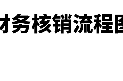 财务软件核销什么意思(财务核销流程图)