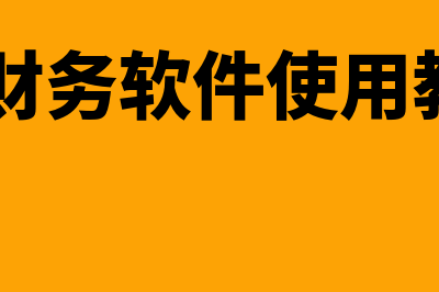 a9财务软件正版多少钱(a9财务软件使用教程)