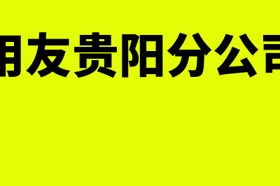 山西贵阳新用友财务软件哪个好(用友贵阳分公司)