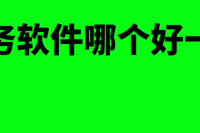 财务软件哪个好看的电视剧(财务软件哪个好一点)