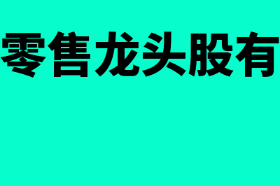 零售电商企业财务软件哪个好(电商零售龙头股有哪些)