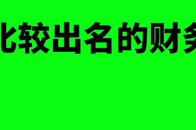 广州哪个财务软件好(广州比较出名的财务公司)