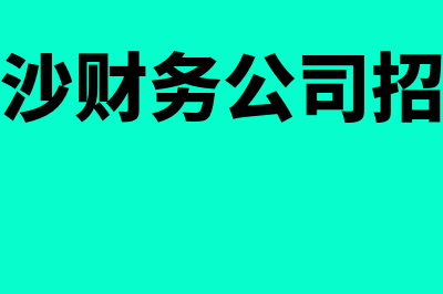 长沙财务软件一般多少钱(长沙财务公司招聘)