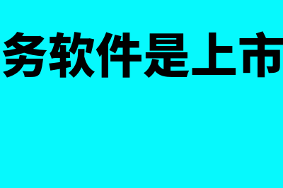 用友财务软件是哪个部分(用友财务软件是上市公司吗)