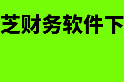 易芝财务软件续费多少(易芝财务软件下载)