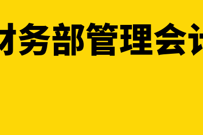 财务会计的基本要求?(财务会计的基本问题)