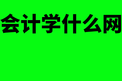 财务会计学是什么?(财务会计学什么网课好)