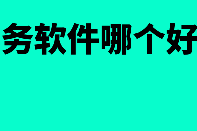 财务软件哪个好又便宜(财务软件哪个好用)