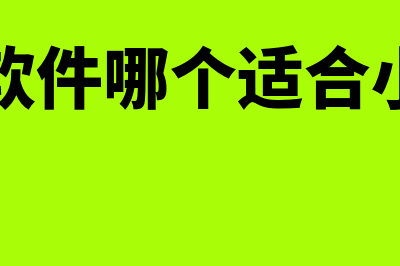 网购财务软件哪个好(网上购买的财务软件可靠吗)