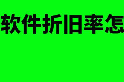 财务软件摊销多少(财务软件的摊销)