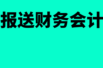 对外报送和财务报表有什么区别?(对外报送财务会计报告)