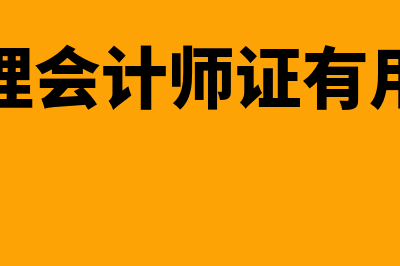 高级管理会计师考哪些科目?(管理会计师证有用吗)