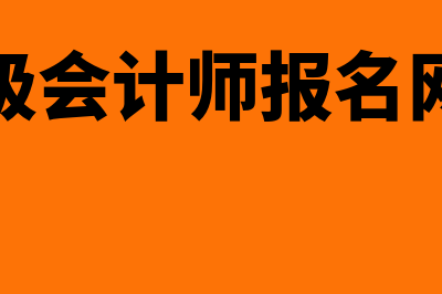 高级会计师报名时间?(高级会计师报名网站)