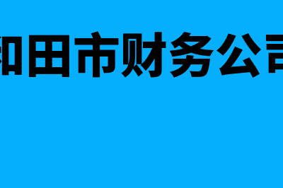 和田好用的财务软件用哪个好(和田市财务公司)