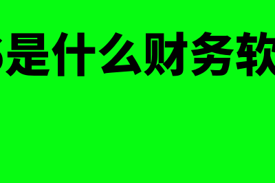 A6财务软件是哪个公司的(a6是什么财务软件)