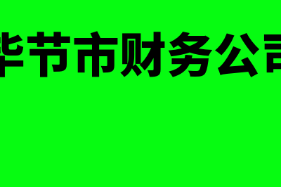 毕节财务软件收费多少(毕节市财务公司)