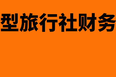 小型旅行社财务软件多少钱(小型旅行社财务表)