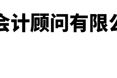 金会计?(金会计顾问有限公司)