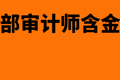 内部审计师考什么?(内部审计师含金量)