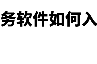 财务软件金额一般多少(财务软件如何入账)